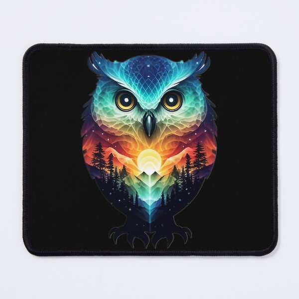 Item preview, Aurora Owl designed and sold by PlanetMarker.