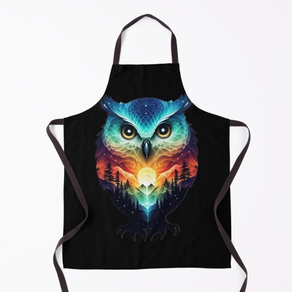 Item preview, Aurora Owl designed and sold by PlanetMarker.