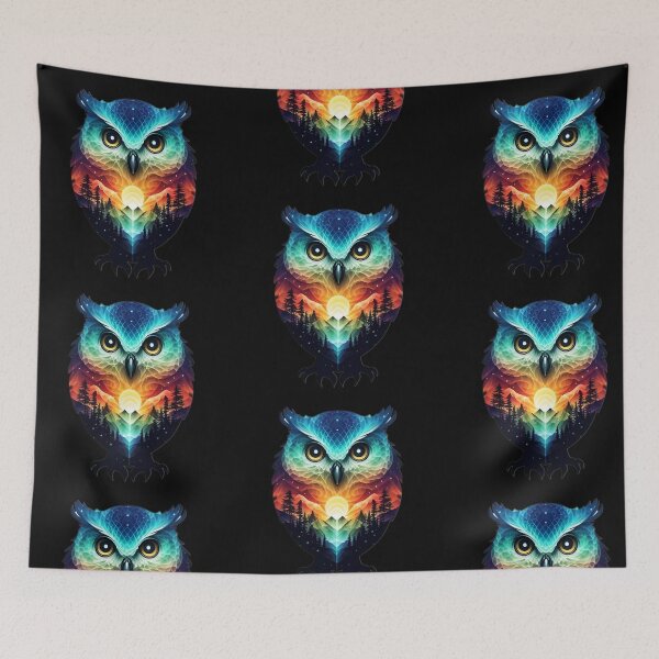 Item preview, Aurora Owl designed and sold by PlanetMarker.