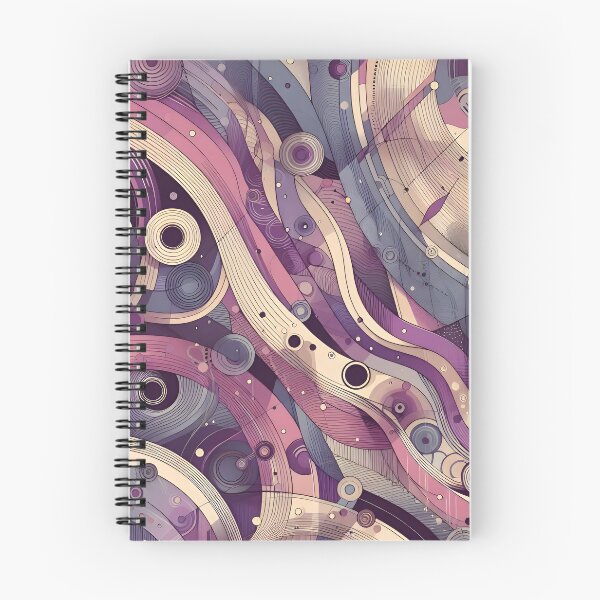 Item preview, Diseño abstracto morado y dorado. designed and sold by Alessei.