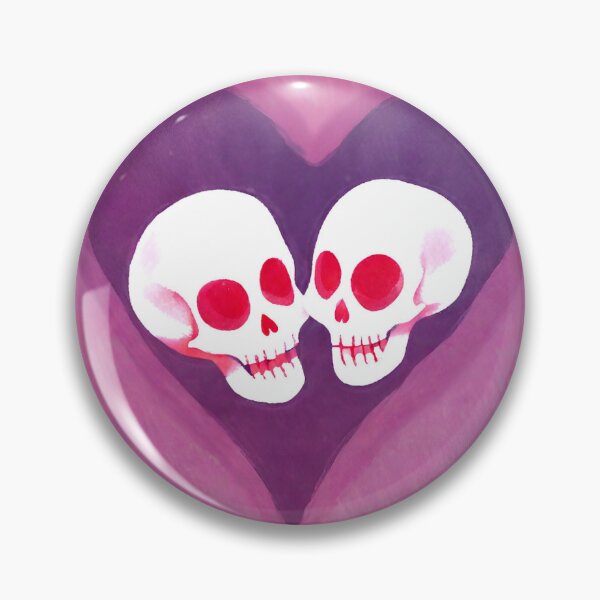 Item preview, Let's Skull - ebrate Our Love! designed and sold by feistyfeminine.