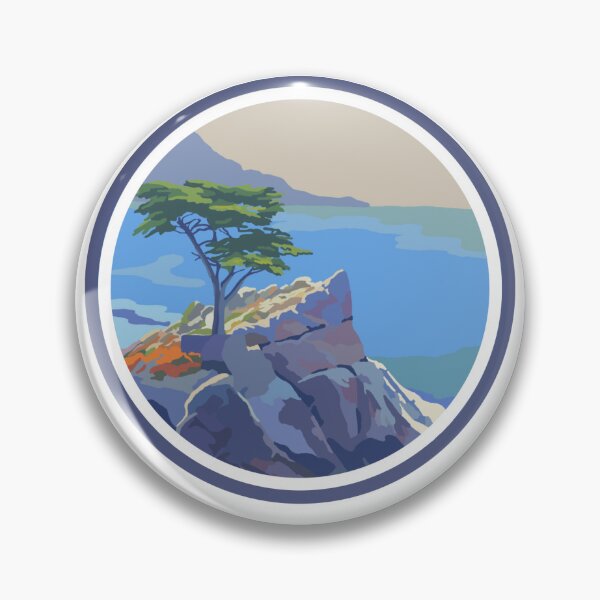 Item preview, Lone Cypress designed and sold by kraftsbykay.