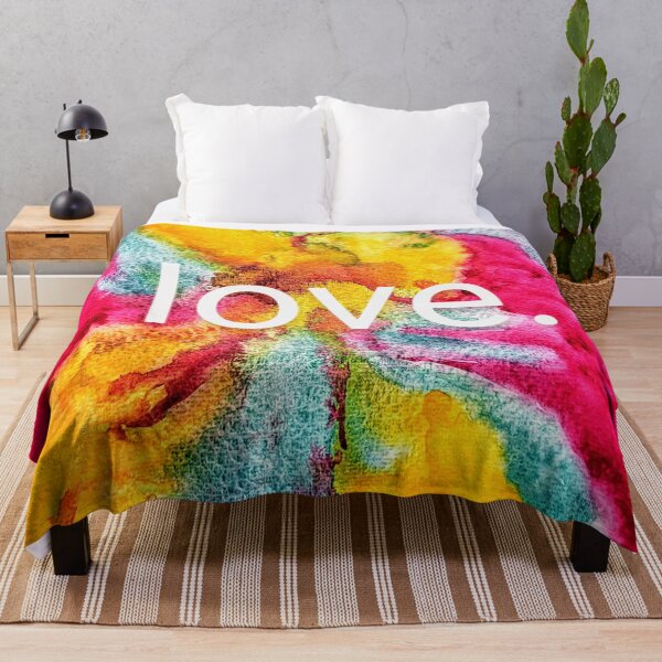 Item preview, LOVE. (Woosh) designed and sold by Laura King Fine Arts.