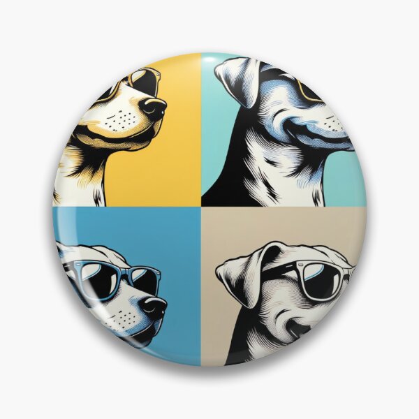 Artikelvorschau, Cooler Hund mit Sonnenbrille entworfen und verkauft von timelessmystery.
