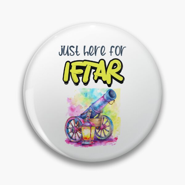 Item preview, Just Here for Iftar- Giggles Galore: Celebrate Ramadan with Our Side-splitting Funny Memes- افطار رمضان بالعربي مدفع رمضان مضحك designed and sold by FUNqoosh.