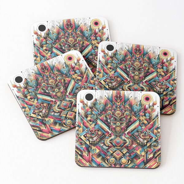 Item preview, Colorful Abstract Design designed and sold by Alessei.