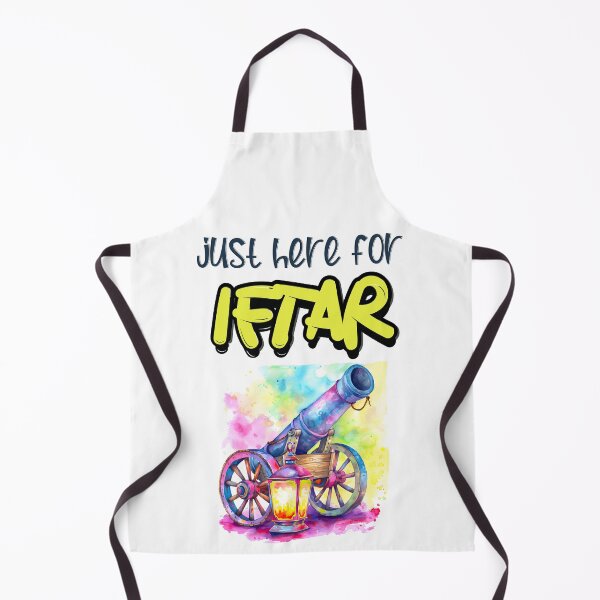 Item preview, Just Here for Iftar- Giggles Galore: Celebrate Ramadan with Our Side-splitting Funny Memes- افطار رمضان بالعربي مدفع رمضان مضحك designed and sold by FUNqoosh.