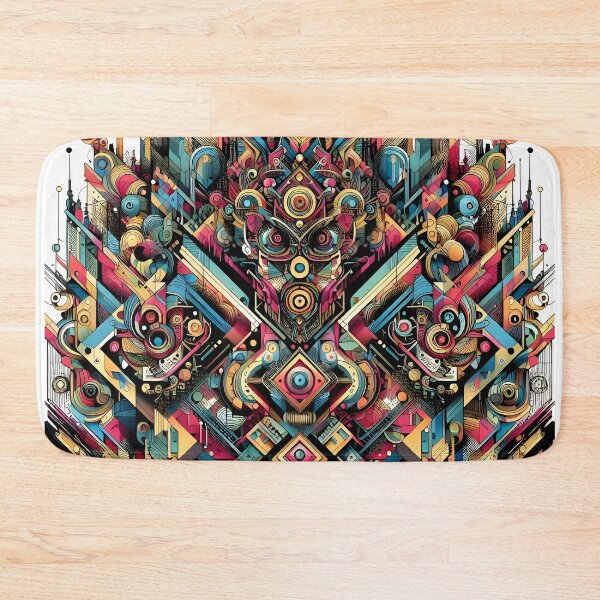 Item preview, Colorful Abstract Design designed and sold by Alessei.