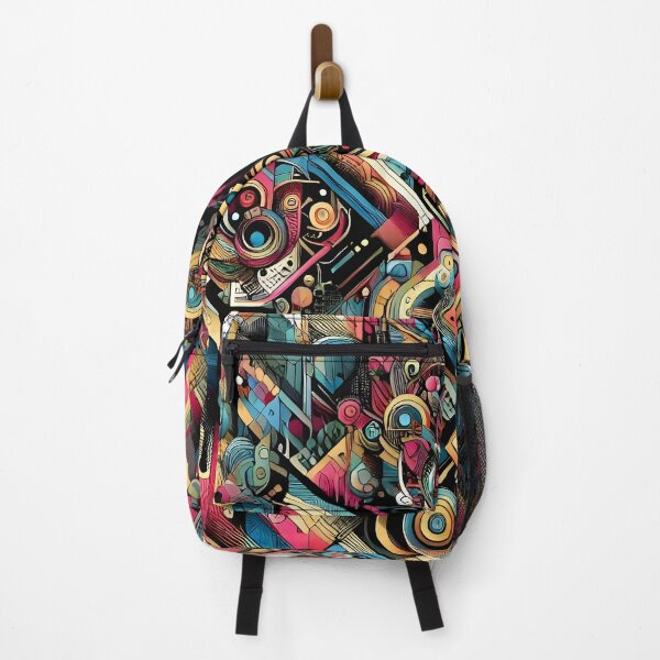 Item preview, Colorful Abstract Design designed and sold by Alessei.