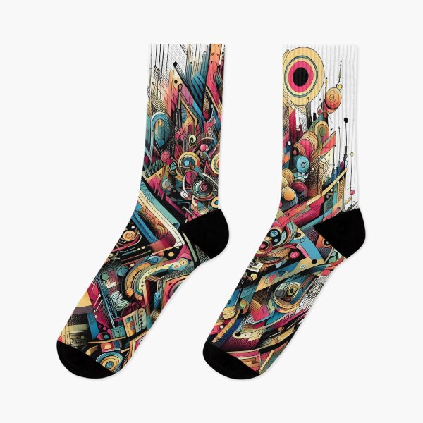 Item preview, Colorful Abstract Design designed and sold by Alessei.