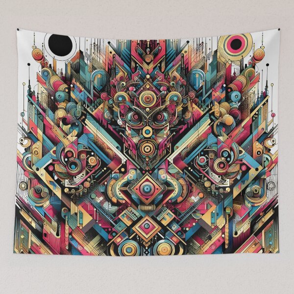 Item preview, Colorful Abstract Design designed and sold by Alessei.