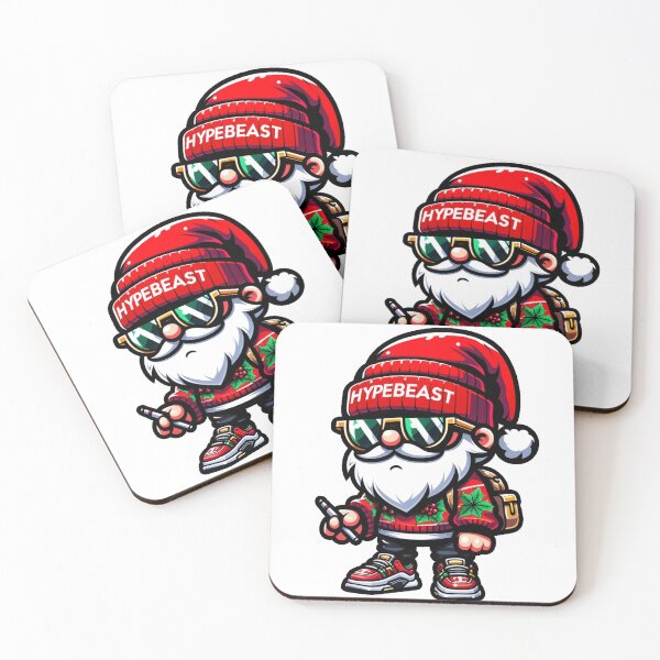 Artikelvorschau, HypeBeast Santa in Streetwear entworfen und verkauft von Andrew Frelas.