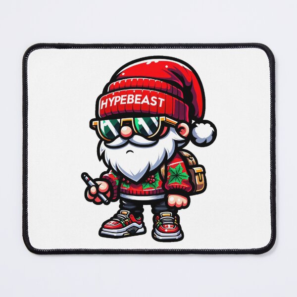 Artikelvorschau, HypeBeast Santa in Streetwear entworfen und verkauft von Andrew Frelas.