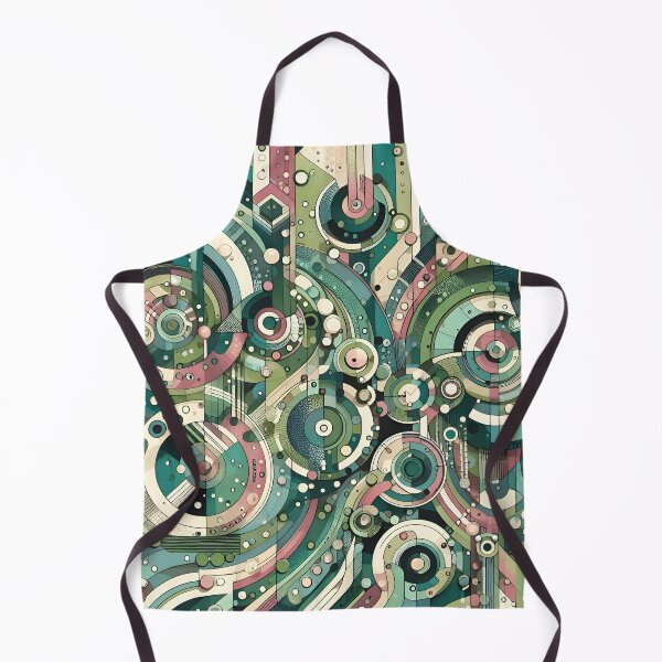Item preview, Green Abstract Design designed and sold by Alessei.