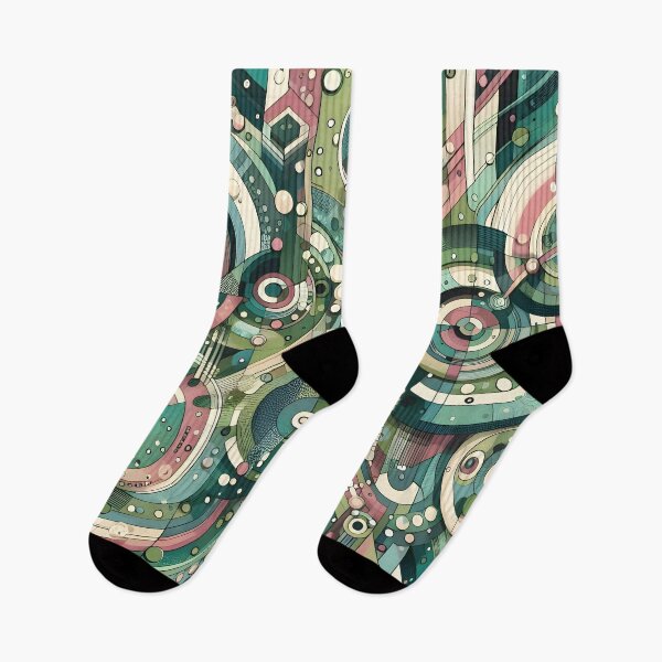 Item preview, Green Abstract  Design designed and sold by Alessei.