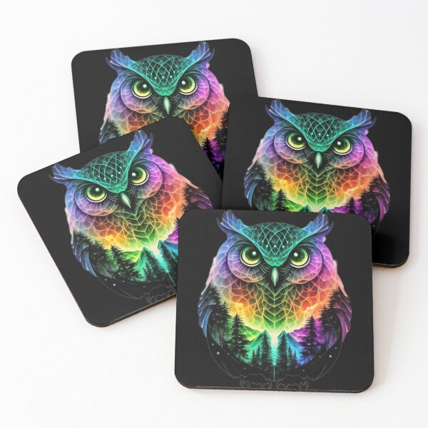 Item preview, Aurora Owl designed and sold by PlanetMarker.