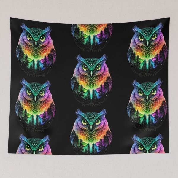 Item preview, Aurora Owl designed and sold by PlanetMarker.