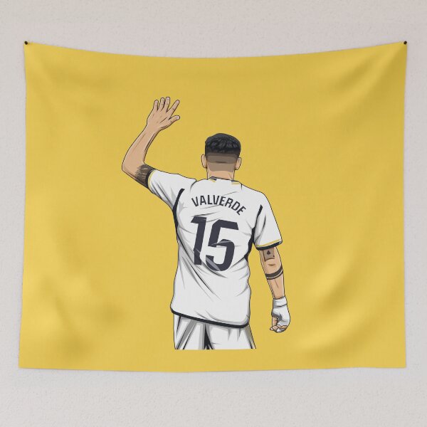 Item preview, Federico Valverde Real Madrid's Version designed and sold by Aldduardo.