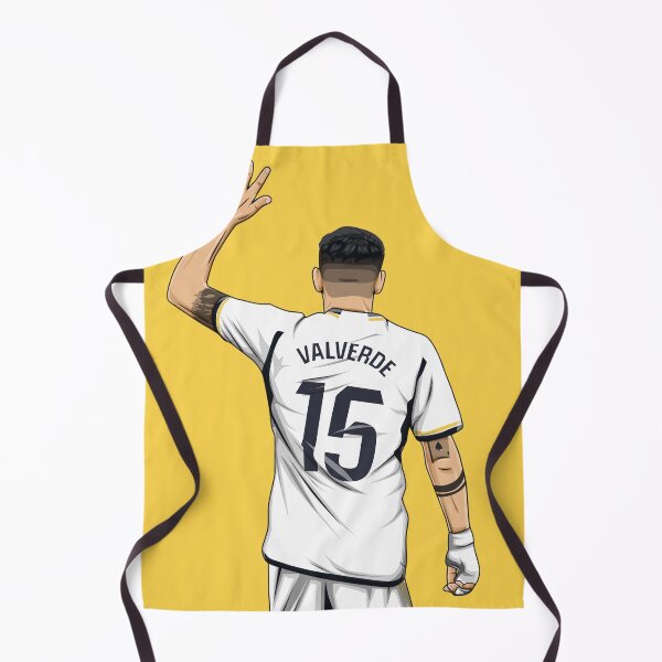 Item preview, Federico Valverde Real Madrid's Version designed and sold by Aldduardo.