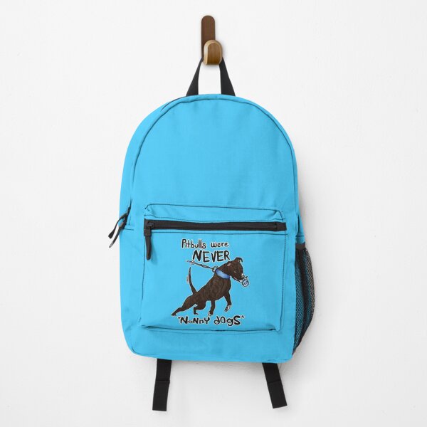 Item preview, Pitbulls were NEVER “NaNnY dOgS” Flop Brindle APBT designed and sold by Sparklepupfaeri.