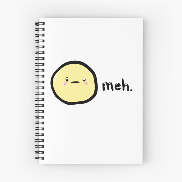 Item preview, Meh. designed and sold by BubbleFluffCo.