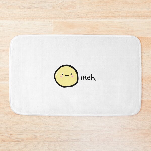 Item preview, Meh. designed and sold by BubbleFluffCo.