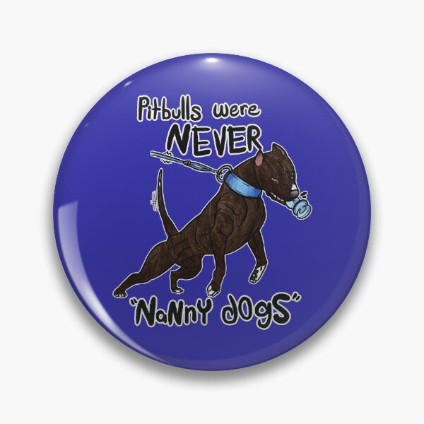 Item preview, Pitbulls were NEVER “NaNnY dOgS” Crop Brindle APBT designed and sold by Sparklepupfaeri.