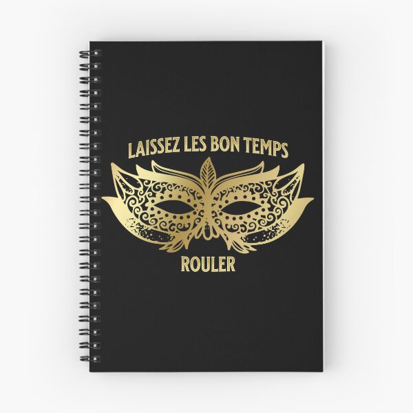 Item preview, Laissez Les Bon Temps Rouler Mardi Gras Mask  designed and sold by darkskydelights.