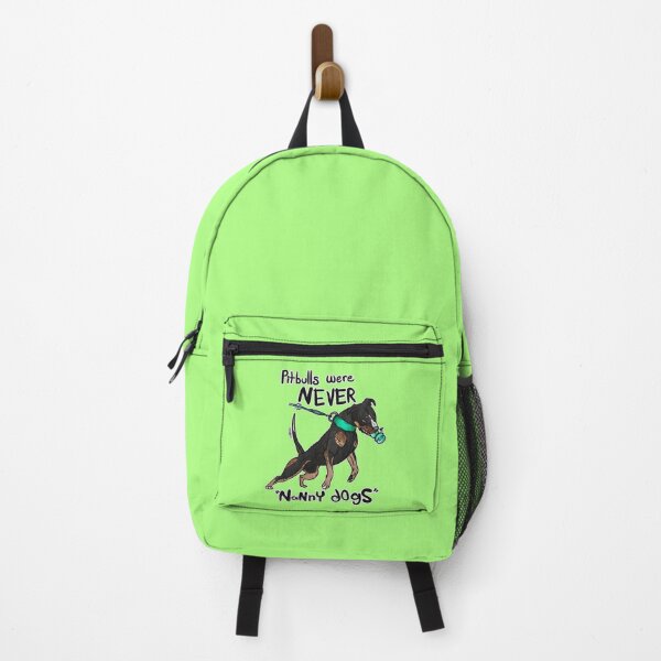 Item preview, Pitbulls were NEVER “NaNnY dOgS” Flop Brindle Pointed APBT designed and sold by Sparklepupfaeri.