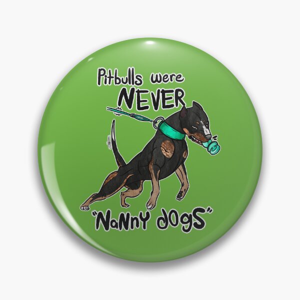 Item preview, Pitbulls were NEVER “NaNnY dOgS” Crop Brindle Pointed APBT designed and sold by Sparklepupfaeri.