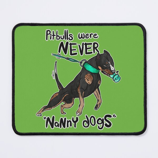 Item preview, Pitbulls were NEVER “NaNnY dOgS” Crop Brindle Pointed APBT designed and sold by Sparklepupfaeri.