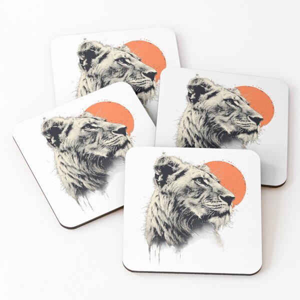 Item preview, Lion Savannah Beauty Art  designed and sold by Obsidian Ink by Wilshire.