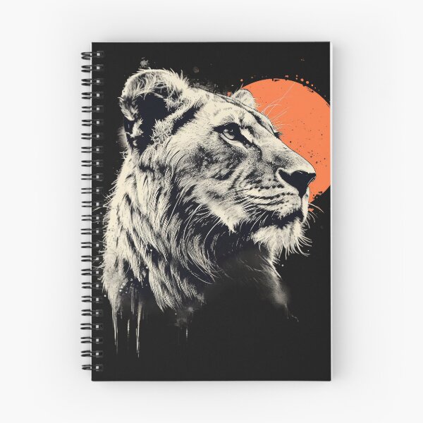 Item preview, Lion Savannah Beauty Art  designed and sold by Obsidian Ink by Wilshire.