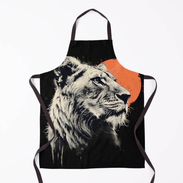 Item preview, Lion Savannah Beauty Art designed and sold by Obsidian Ink by Wilshire.