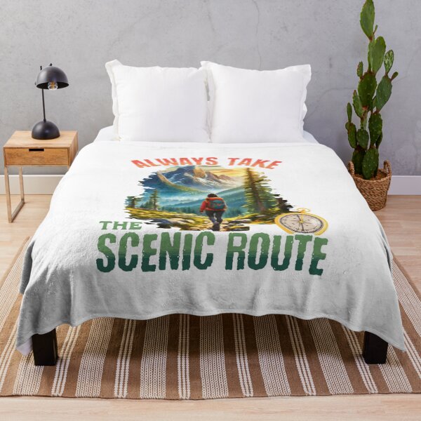 Item preview, Always take the scenic route designed and sold by NPStudio.