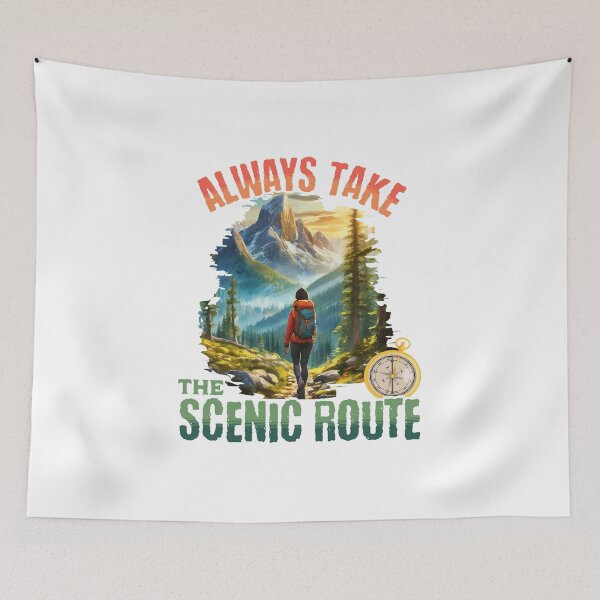 Item preview, Always take the scenic route designed and sold by NPStudio.