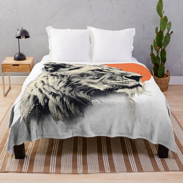 Item preview, Lion Savannah Beauty Art  designed and sold by Obsidian Ink by Wilshire.