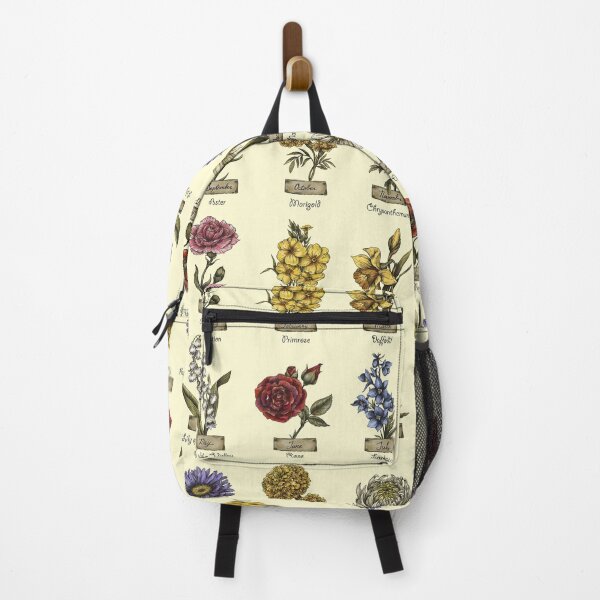 Item preview, Birth month Flowers - retro style designed and sold by Fantasy Cache.