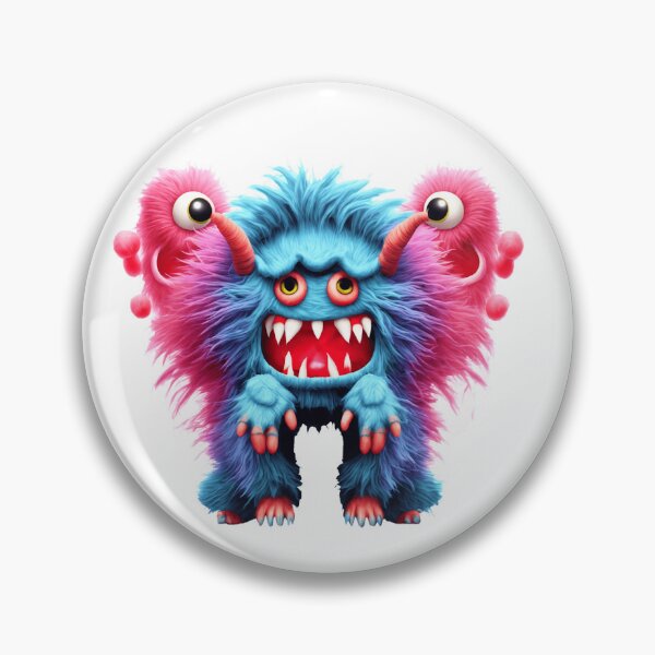 Item preview, shaggy monster 4 designed and sold by LittleWorldShop.