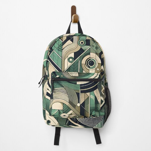 Item preview, Green Abstract Design designed and sold by Alessei.
