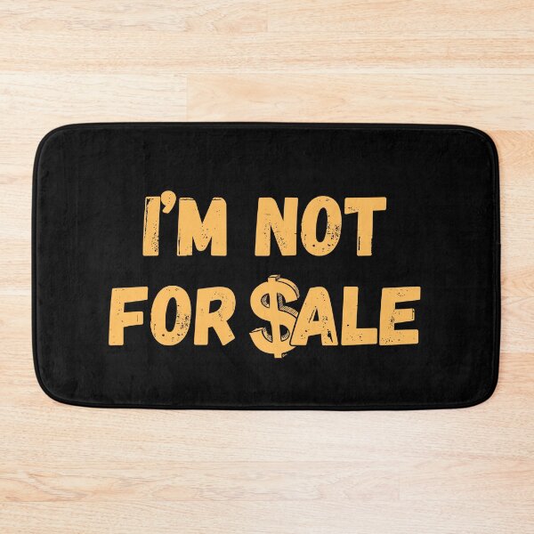 Item preview, I'm Not For Sale designed and sold by zFruity.