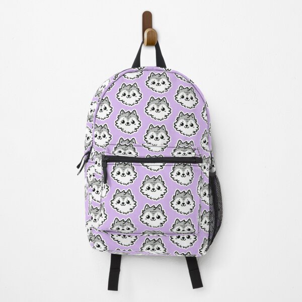 Item preview, Wolfy - Kawaii Wolf Doodle designed and sold by AmberRoseWrites.
