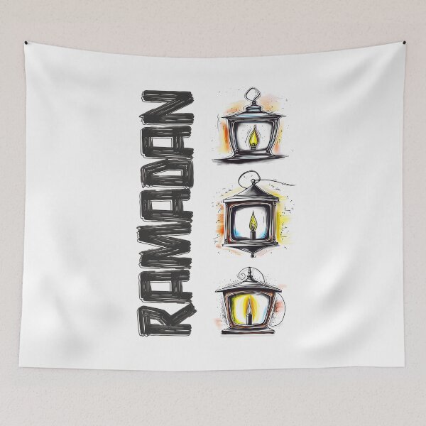 Item preview, Harmony in Heritage: Your Unique Ramadan Experience - فوانيس هل هلالك يا رمضان designed and sold by FUNqoosh.