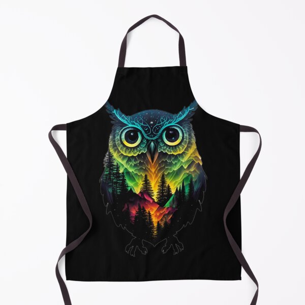 Item preview, Aurora Owl designed and sold by PlanetMarker.