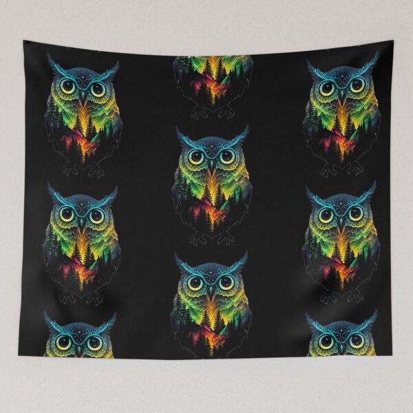 Item preview, Aurora Owl designed and sold by PlanetMarker.
