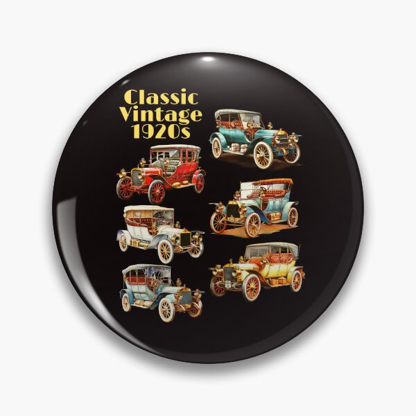 Artikelvorschau, Klassische Oldtimer der 1920er Jahre entworfen und verkauft von joseech.