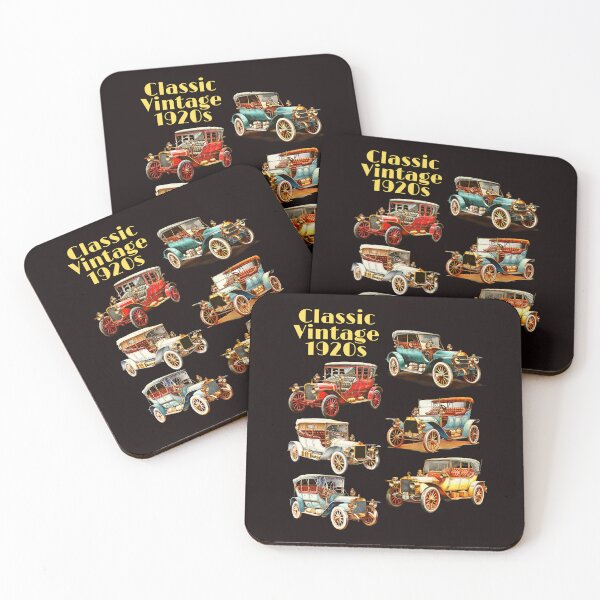 Item preview, Classic 1920s Vintage Cars   designed and sold by joseech.
