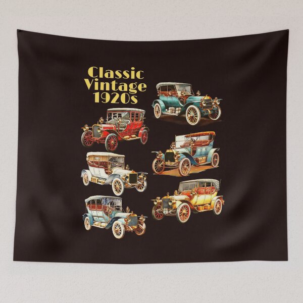 Item preview, Classic 1920s Vintage Cars   designed and sold by joseech.