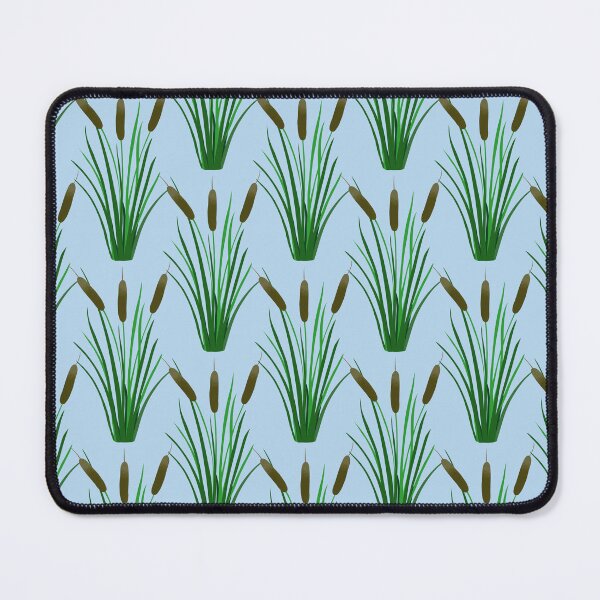 Item preview, Cattails on the Lake Seamless Pattern designed and sold by Cedarrue.
