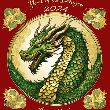 Artwork thumbnail, 2024 Year of the Dragon by Suzebilia